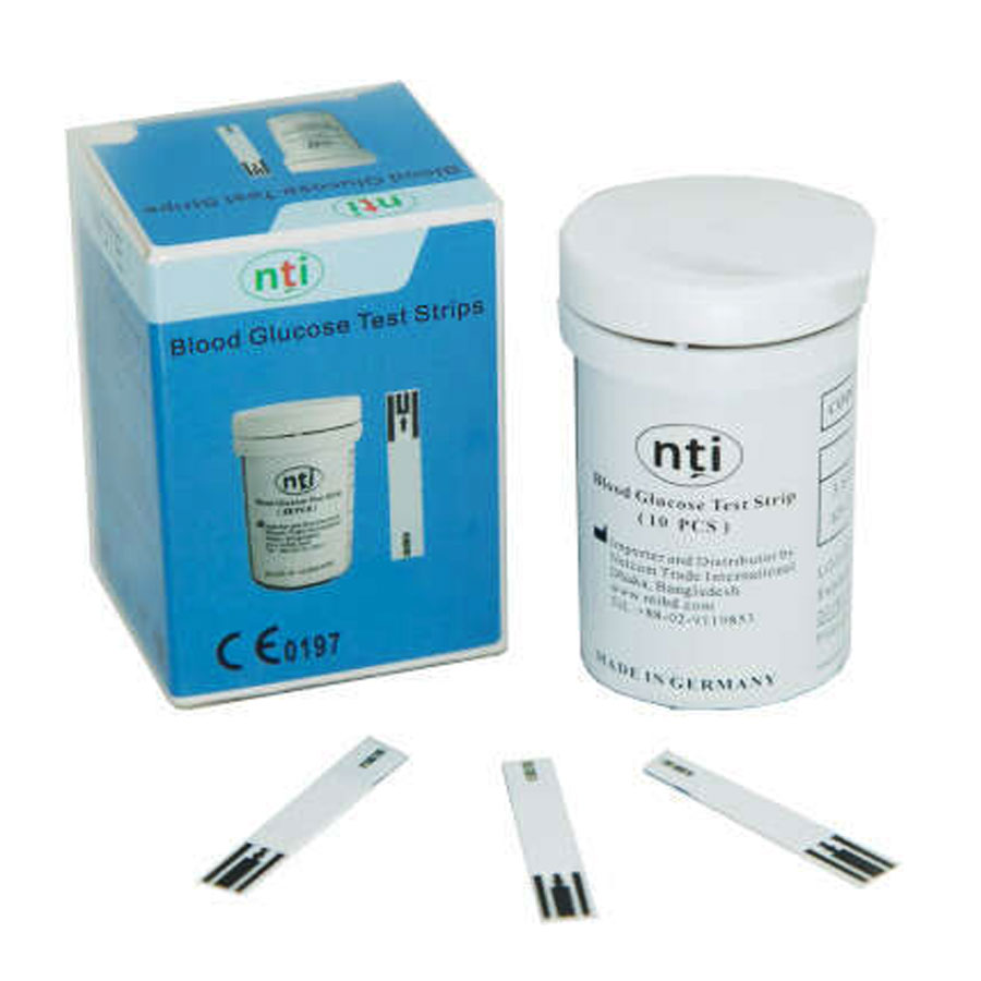 NTI Blood Glucose Test Strips
